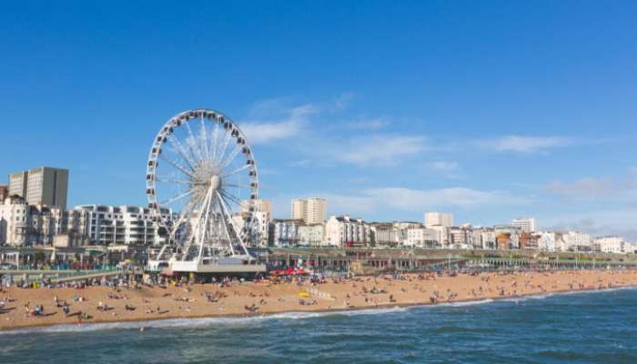 England Travel Information - Brighton