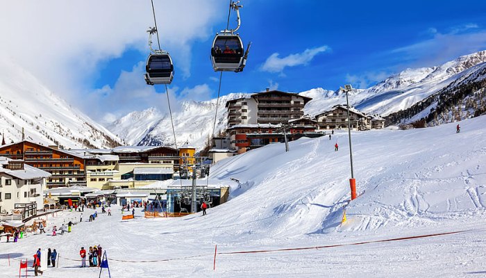Austria Ski Resorts Paradise