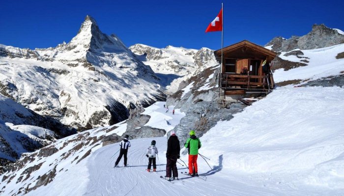 Switzerland Ski Resorts Paradise