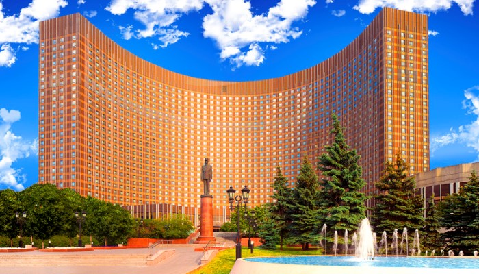 Cosmos – Moscow Legendary, Largest & Most Famous Hotel