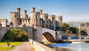 Great Castles in Wales