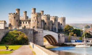 Great Castles in Wales